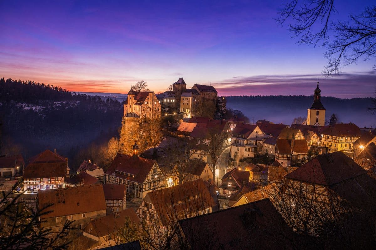 Hohnstein - Altendorf