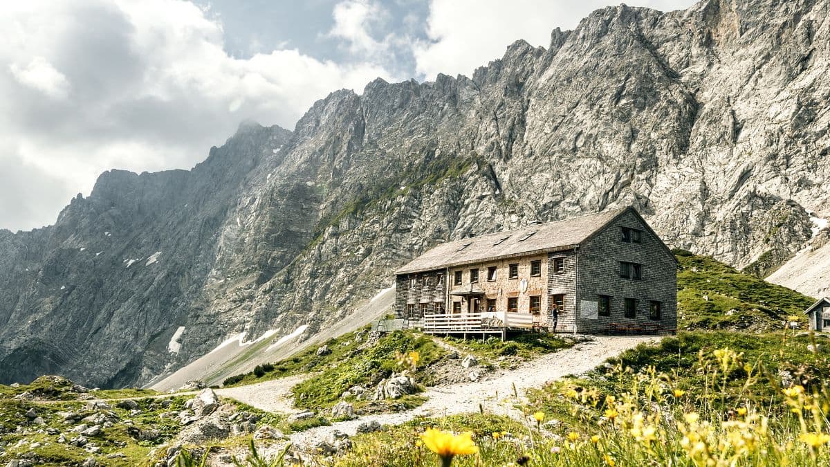 Falkenhütte - Lamsenjochhütte