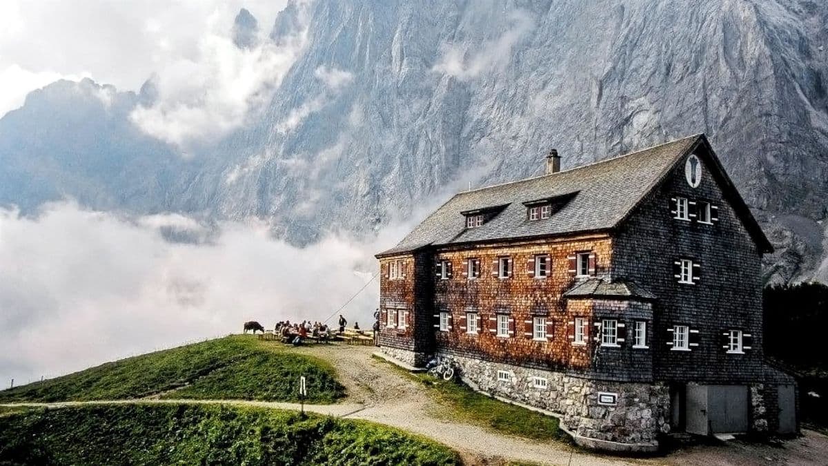Karwendelhaus - Falkenhütte