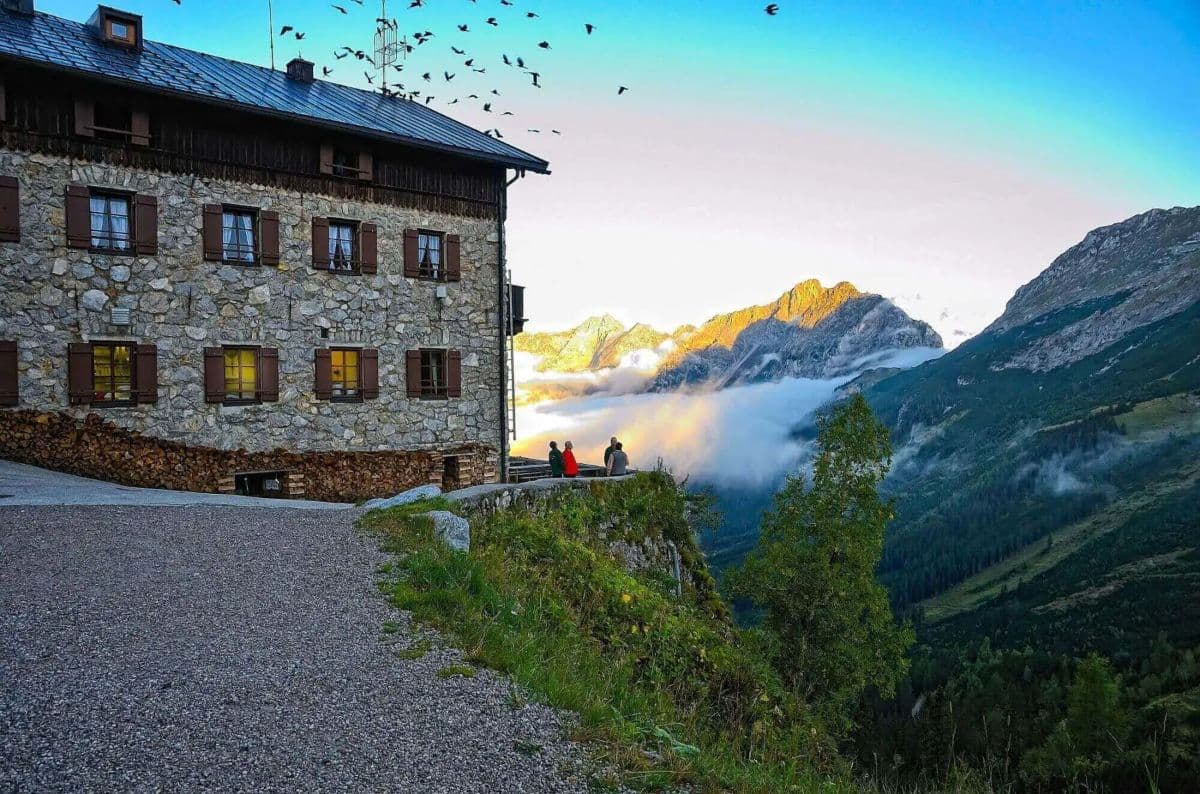Scharnitz - Karwendelhaus